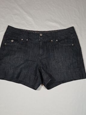 Dakota Blue Jean Shorts Size 14 Mid Rise